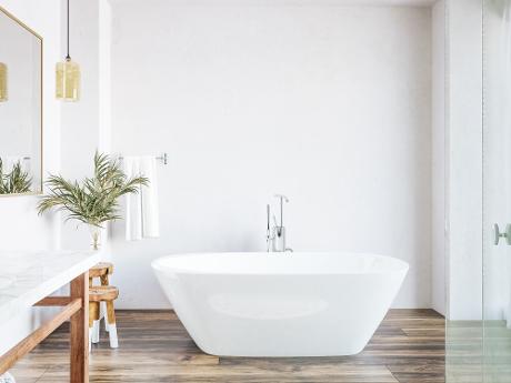 Le confort nordique : une inspiration de salle de bains dans un style scandinave