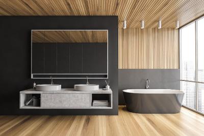 Meubler la salle de bain dans un style minimaliste