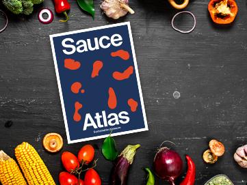 Nous vous présentons le livre de recettes « Sauce Atlas » + 4 recettes