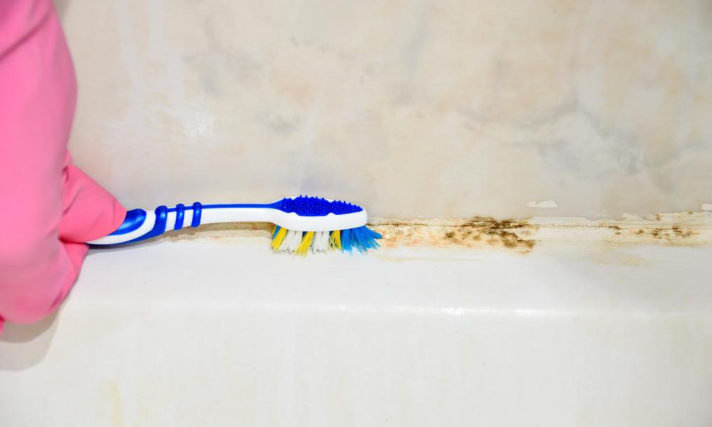 Comment éliminer la moisissure dans la salle de bain ?