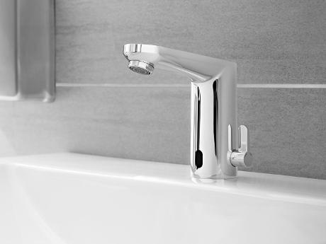 Les robinets sans contact: limitez le contact là où il n'est pas nécessaire